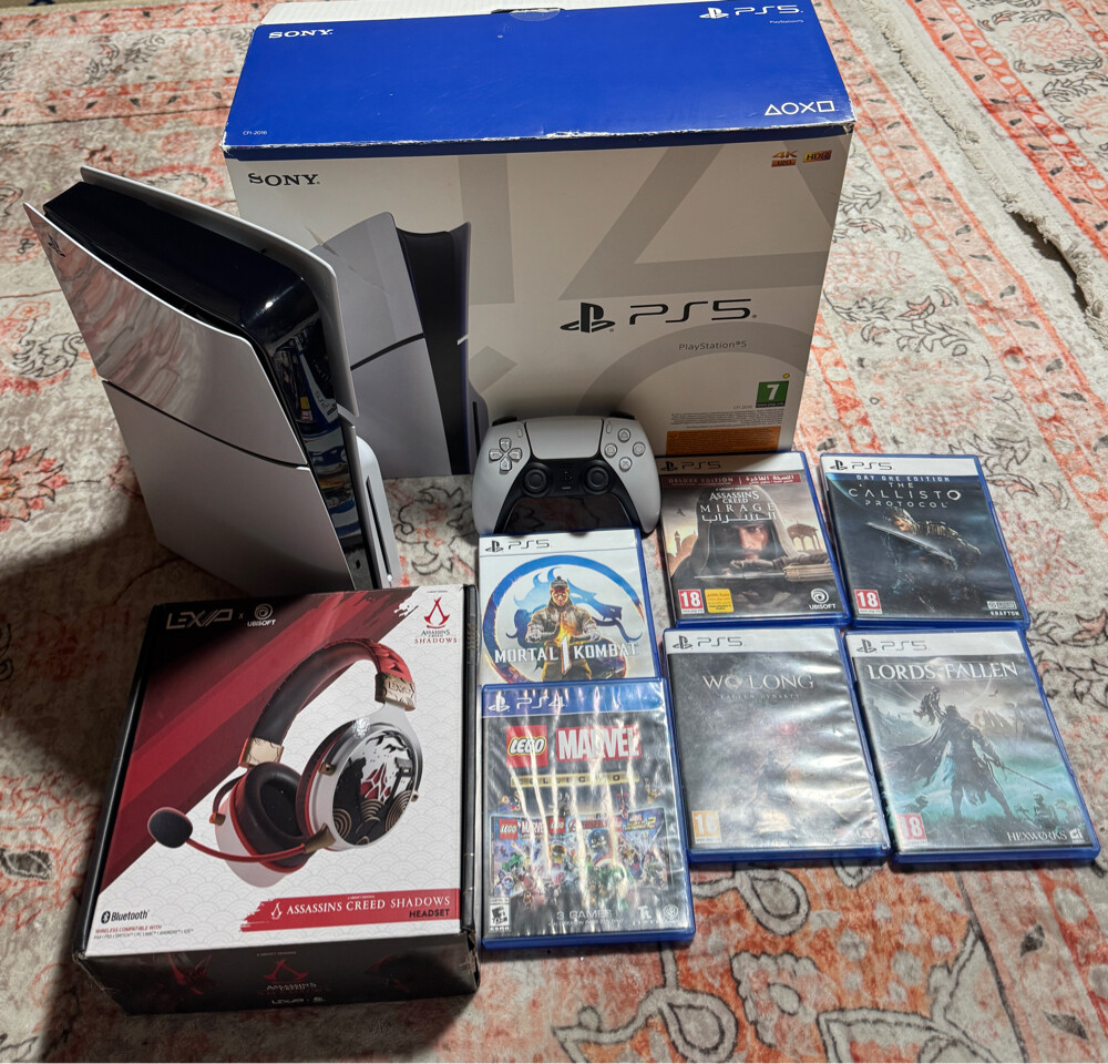 ps5 slim 6 games - 1
