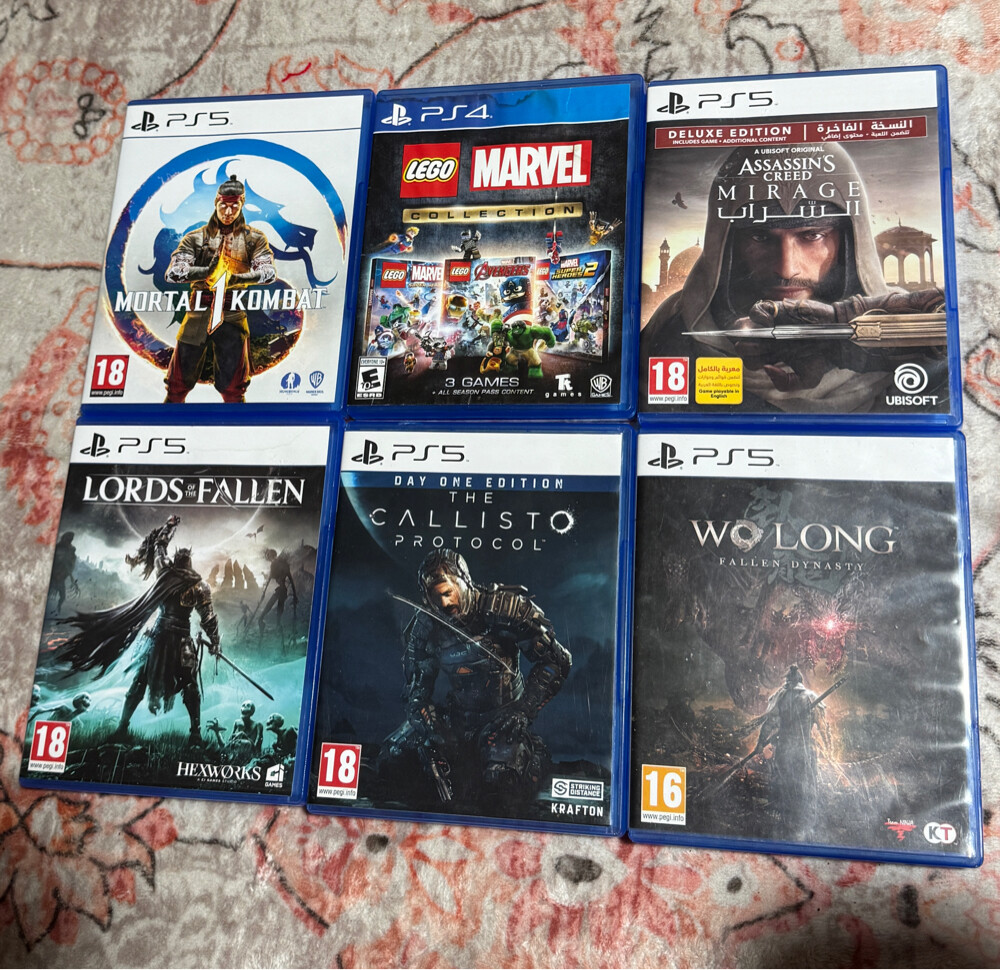 ps5 slim 6 games - 5