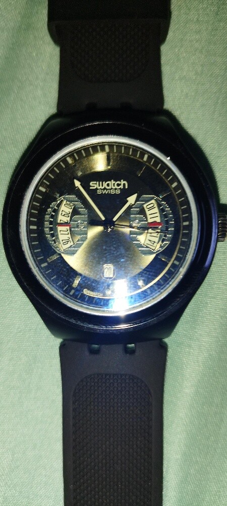 swatch irony quartz movement - 3