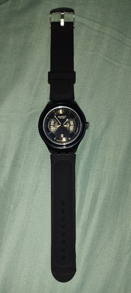 swatch irony quartz movement - 1