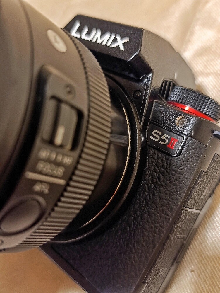 Panasonic Lumix S5 II  Sigma 35mm - 2