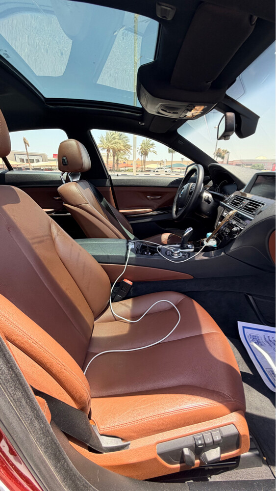 BMW 640i Grandcoupe 2014 - 7