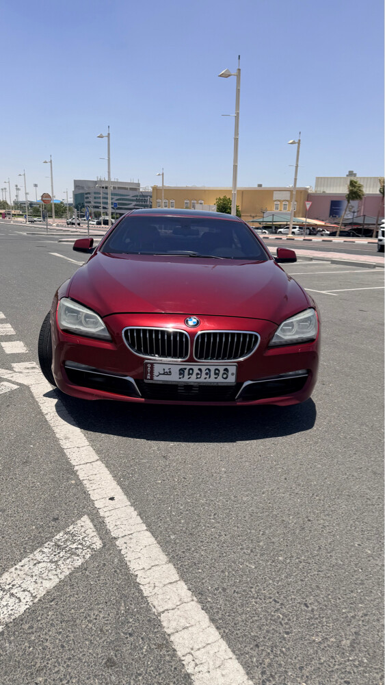 BMW 640i Grandcoupe 2014 - 2