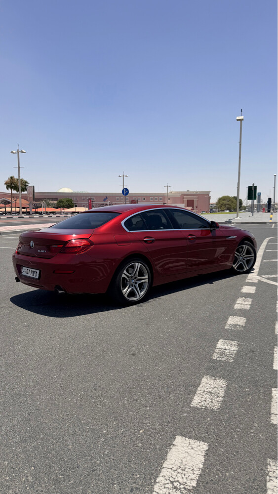 BMW 640i Grandcoupe 2014 - 15