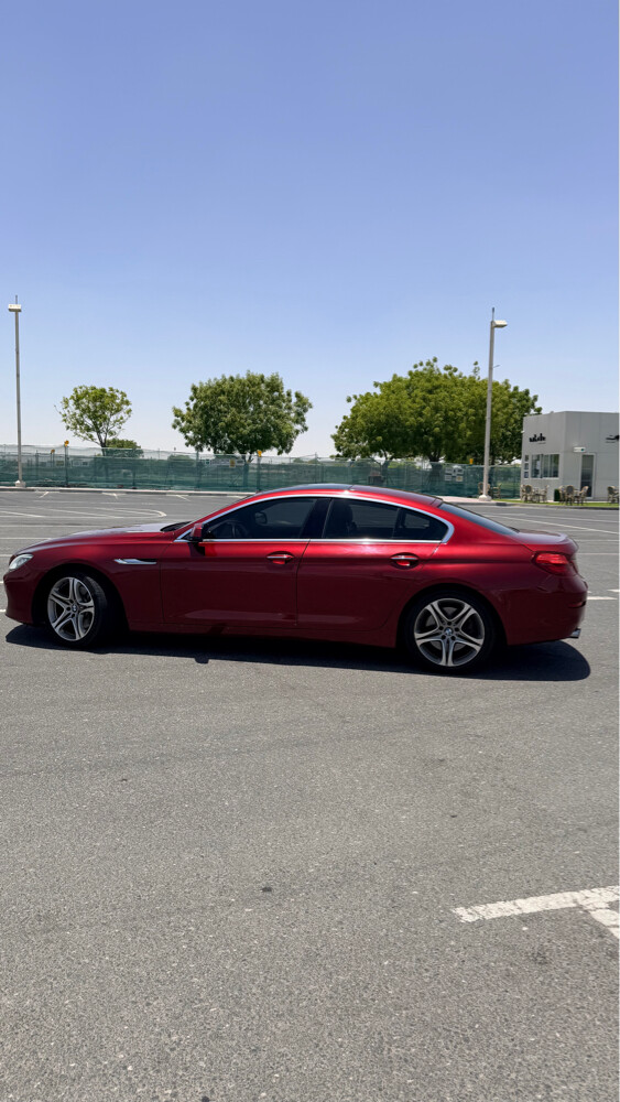 BMW 640i Grandcoupe 2014 - 14