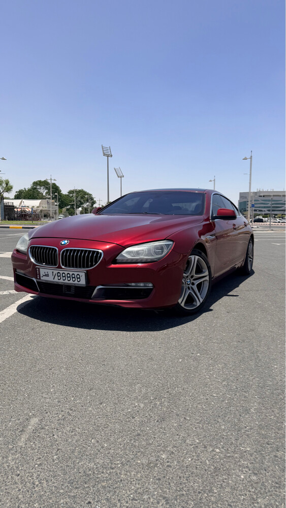 BMW 640i Grandcoupe 2014 - 1