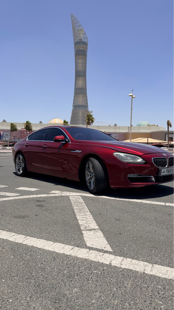 BMW 640i Grandcoupe 2014 - 11