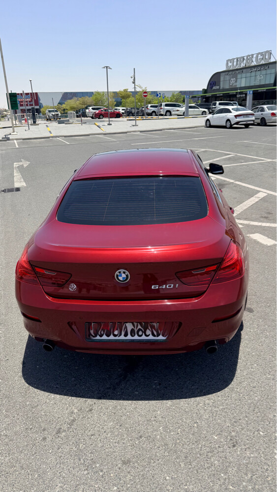 BMW 640i Grandcoupe 2014 - 6
