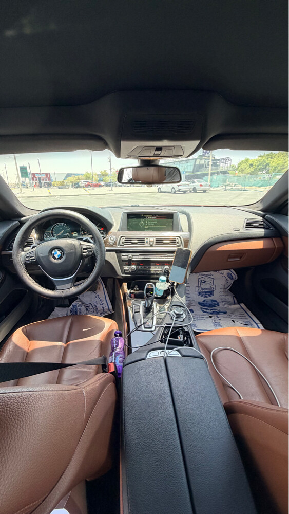 BMW 640i Grandcoupe 2014 - 10