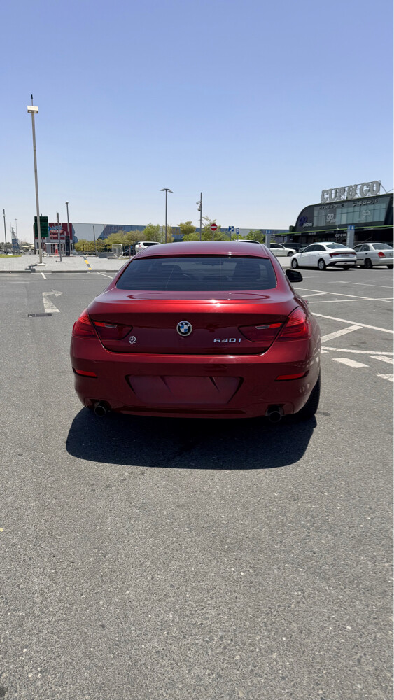 BMW 640i Grandcoupe 2014 - 4