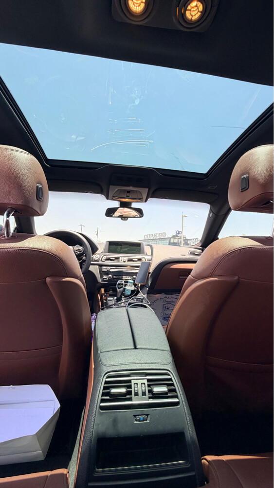 BMW 640i Grandcoupe 2014 - 9