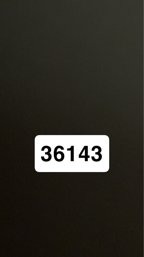A special number - 1