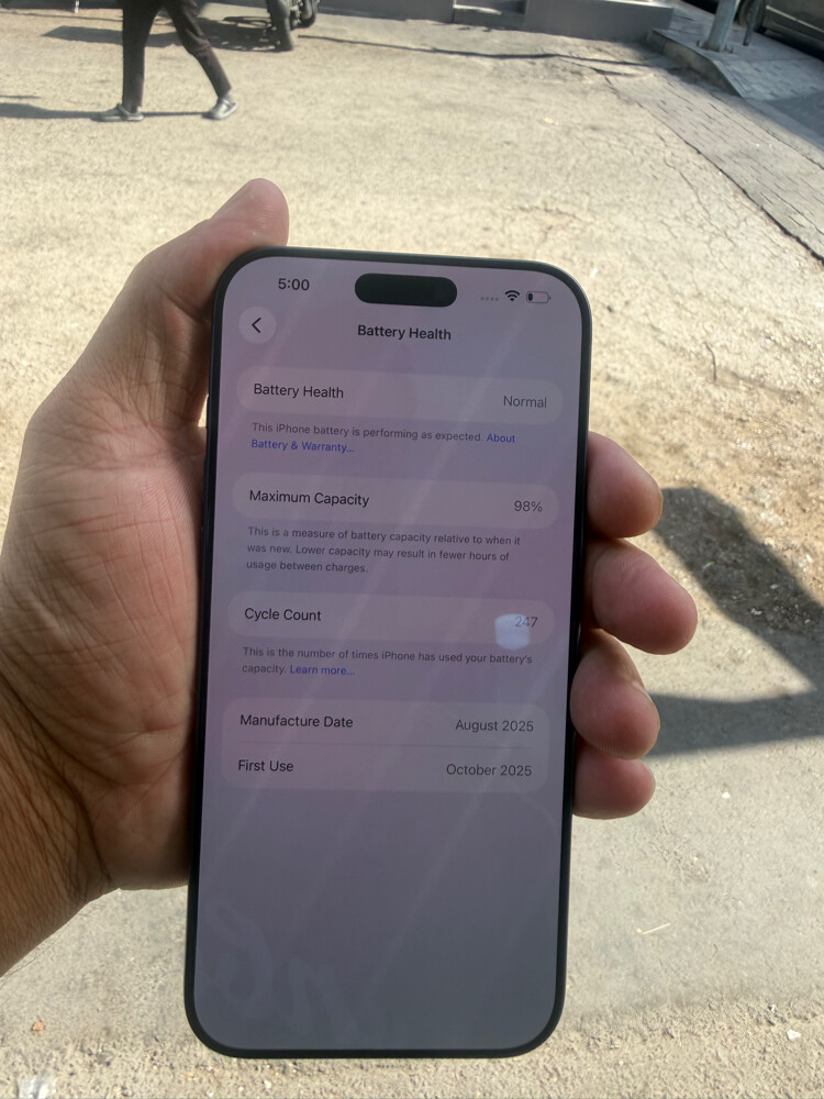 iPhone 17pro max - 4