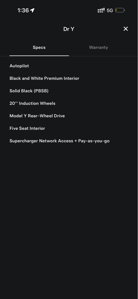 Model Y GCC specs under warranty - 4
