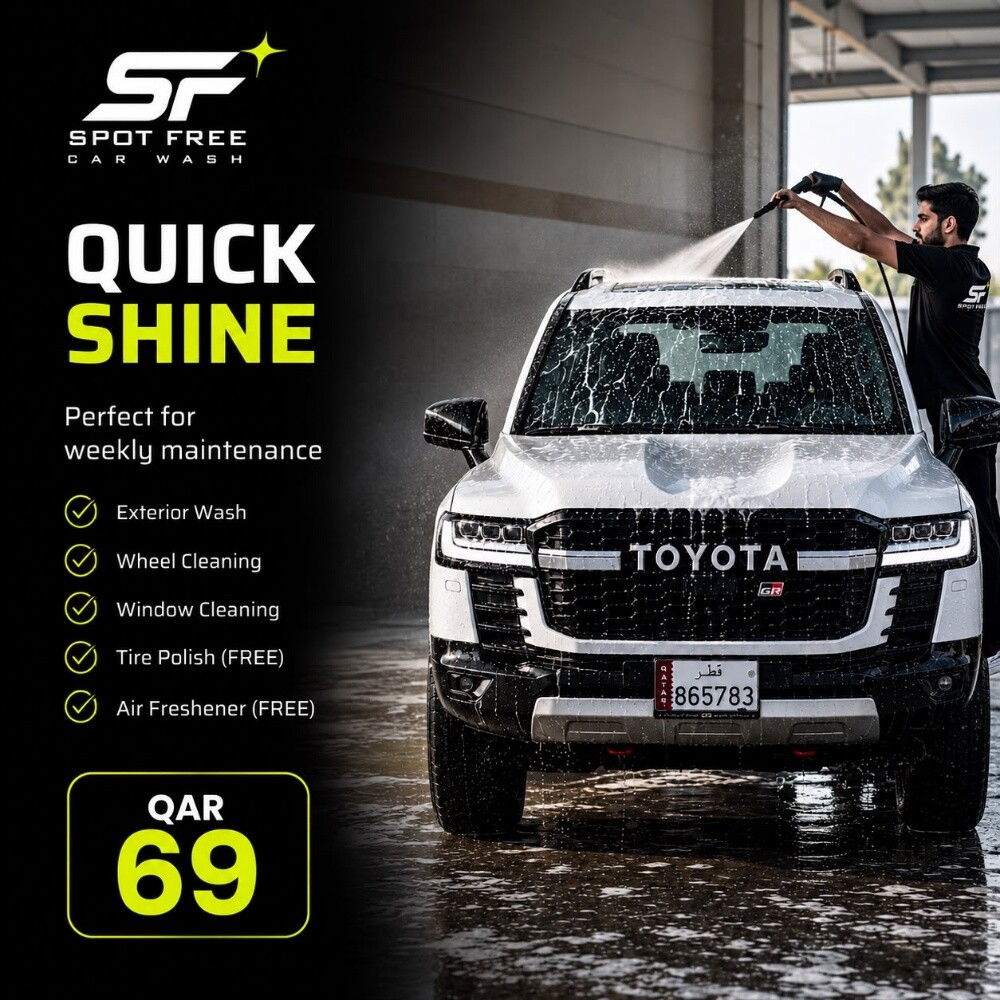 weekly check anywhere in doha - 1