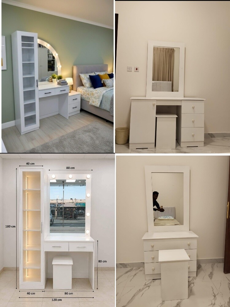 Bed.Cabinet.dressing. shoes rack - 9
