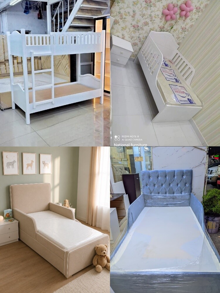 Bed.Cabinet.dressing. shoes rack - 3