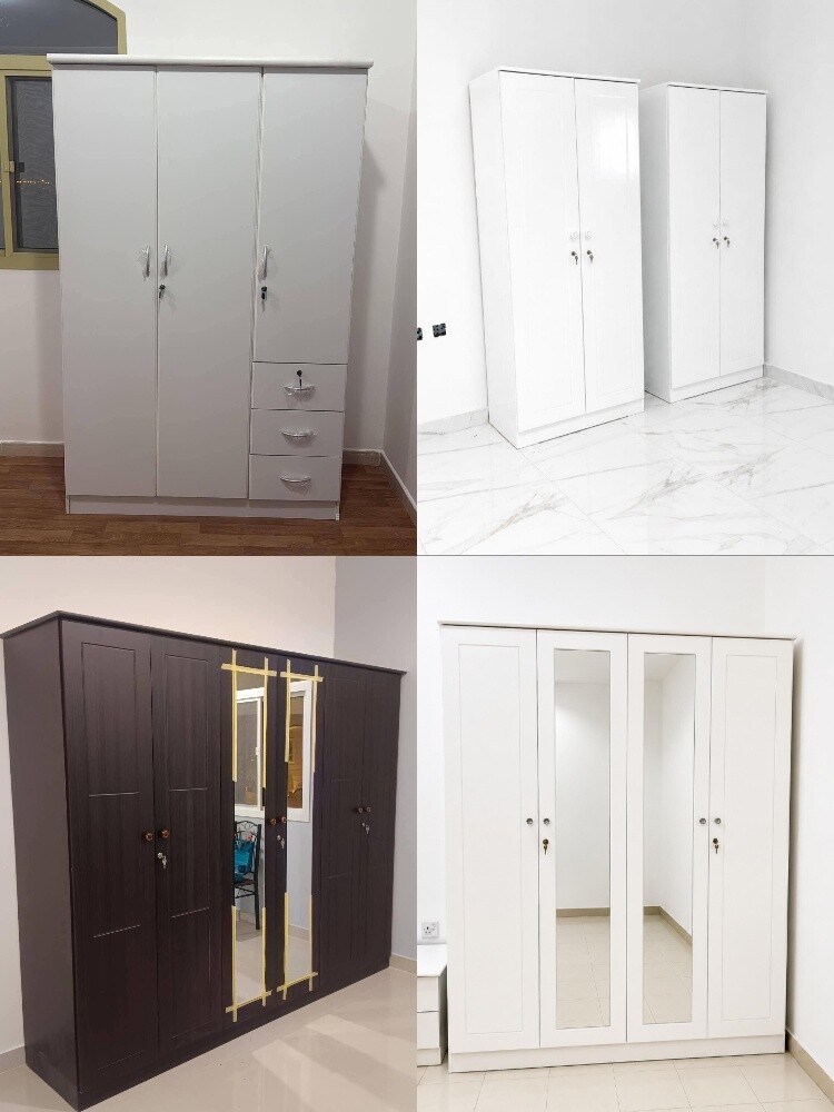 Bed.Cabinet.dressing. shoes rack - 11