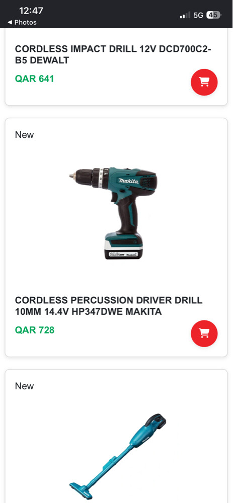 Makita Drill 10mm 14.4 V - 4