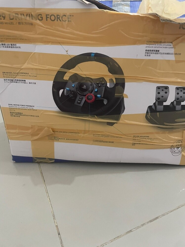Logitech G29 PlayStation - 1