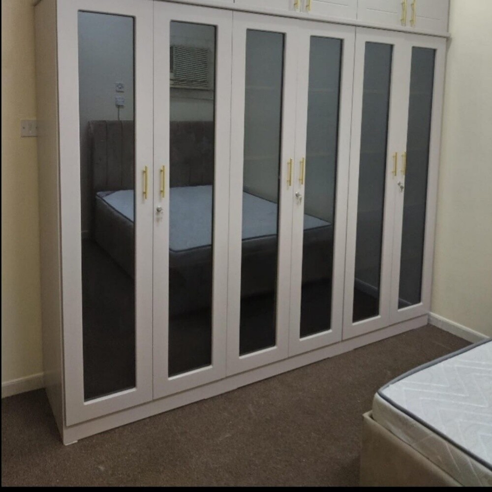 Glass cabinet with light inside - 2
