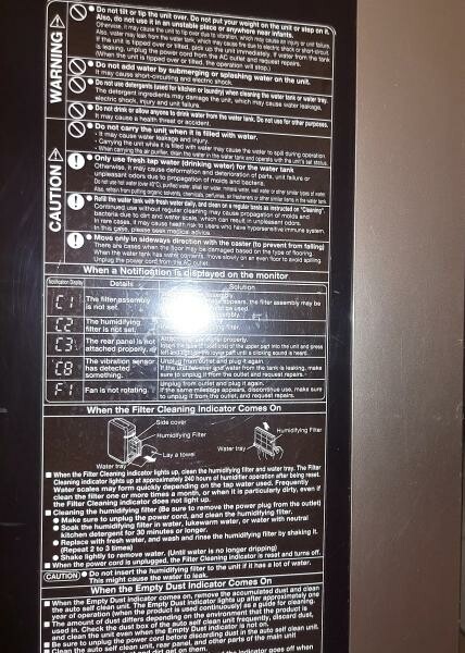 Airpurifier Price NEGOTIABLE - 3