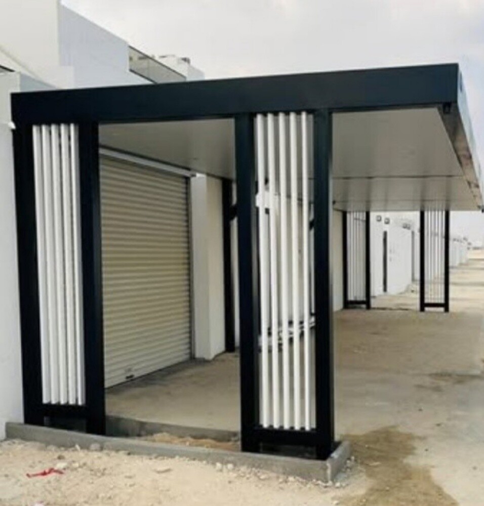 Fabric clothes Shades car parking - 9