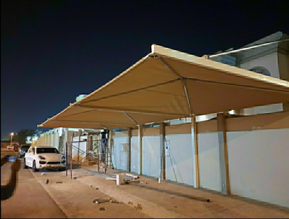 Fabric clothes Shades car parking - 2