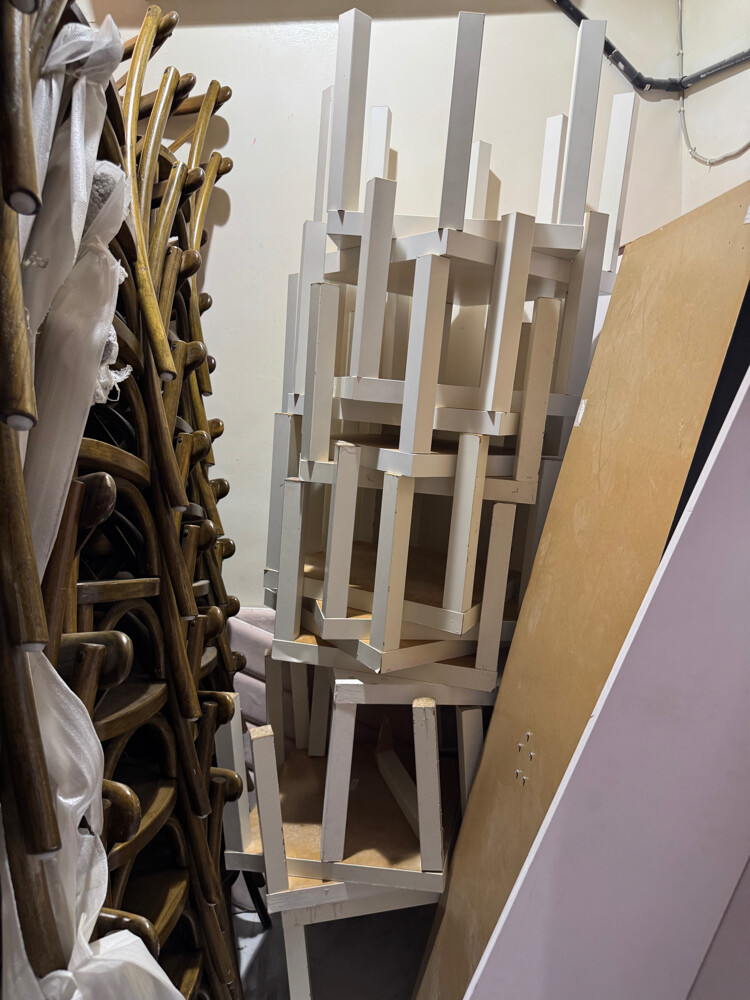 restaurant chair or other porpoises - 2