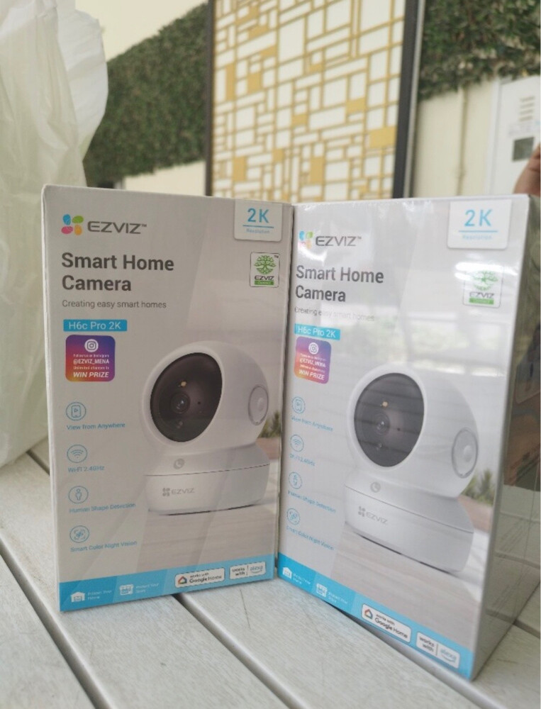 Ezviz wifi cctv camera  - 2