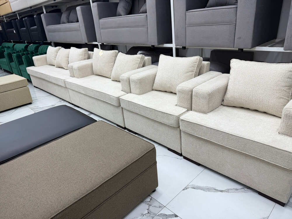 brand new sofa set ready for sale  - 1
