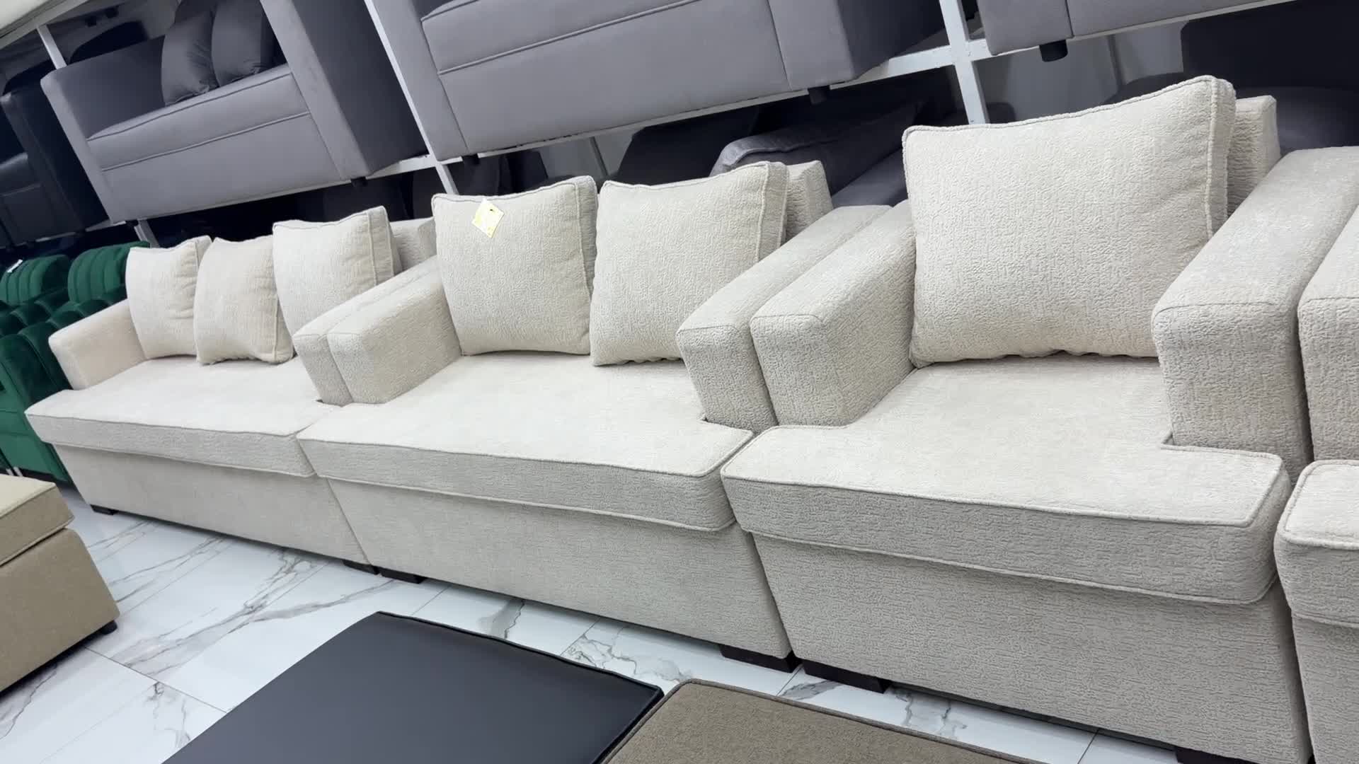brand new sofa set ready for sale  - 3