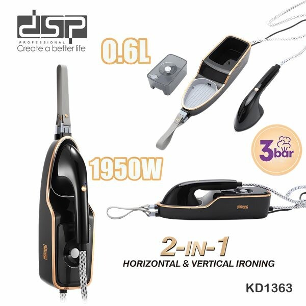 DSP Handheld Garment Steamer - 5