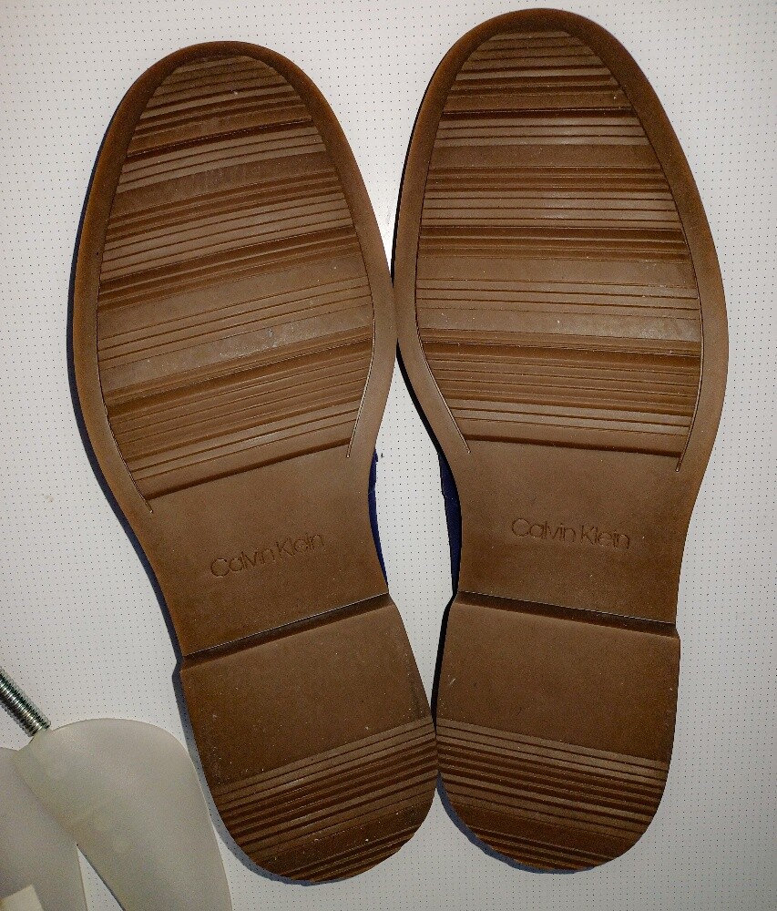 Calvin Klein Vance Blue Leather 44 - 8
