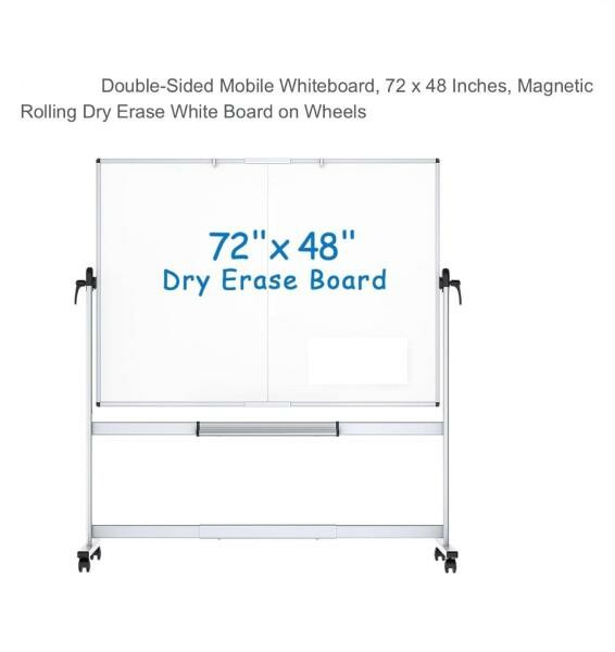 Magnetic Dry Erase White Board - 2
