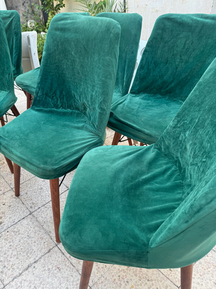 green chairs  - 2