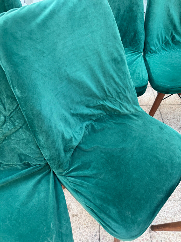 green chairs  - 5
