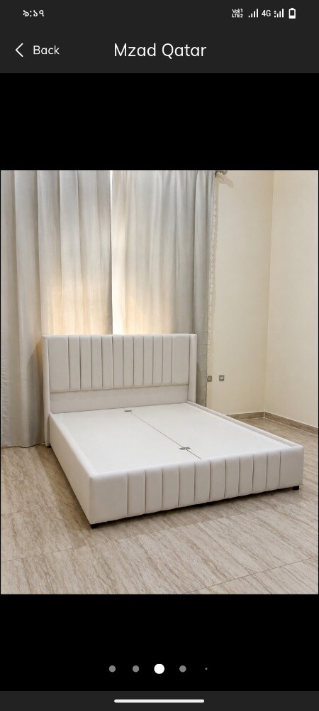 Complete bedroom set, bed, mattress - 2