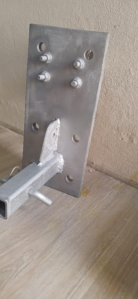 heavy-duty adjustable trailer hitch - 6