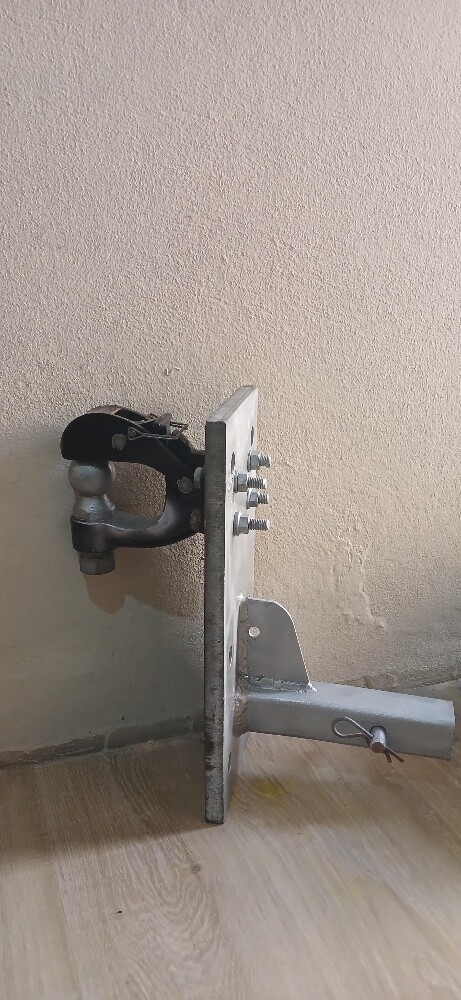 heavy-duty adjustable trailer hitch - 7