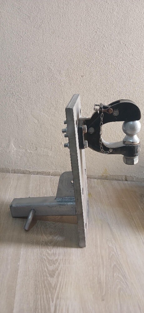 heavy-duty adjustable trailer hitch - 2