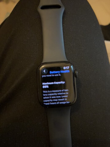 Apple watch series 7 - 2
