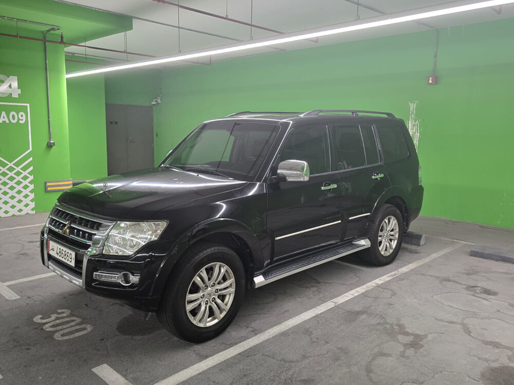 Mitsubishi Pajero - 6