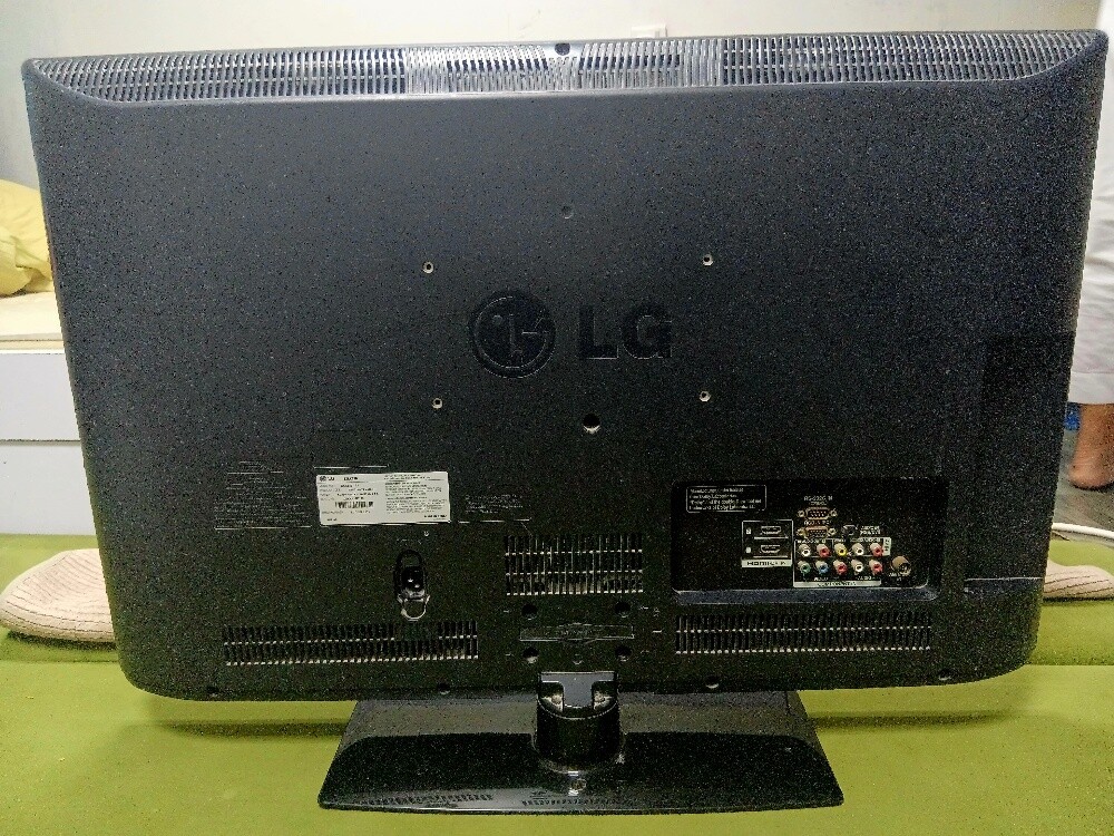 LG television - 5