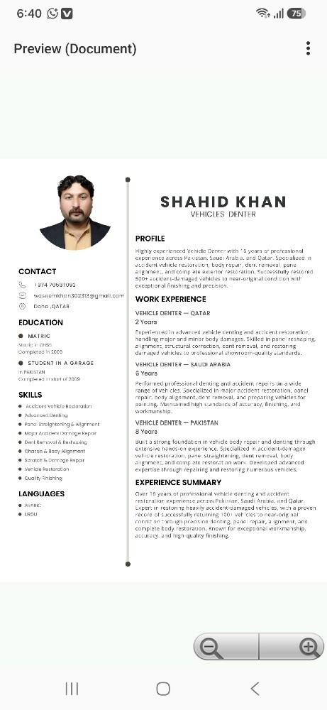 Shahid Khan - 1
