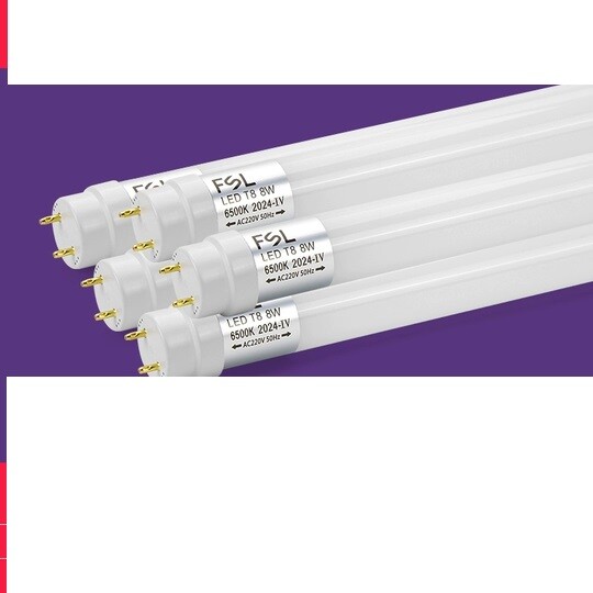 FSL T8 8W 6500K LED Tube - 3