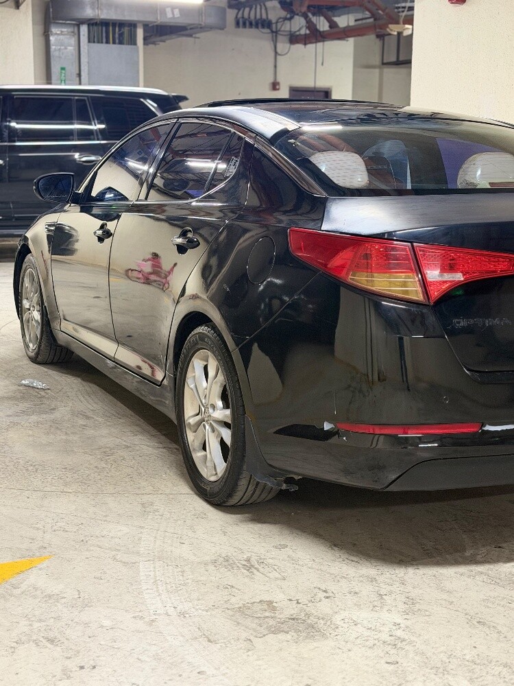 كيا اوبتيما فل ابشن 2012 - 5