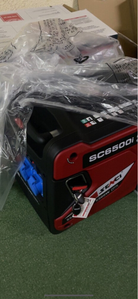 جنريتر كاتم 3500 - 1
