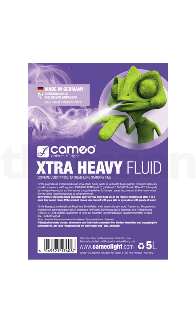 CAMEO EXTRA HEAVY FLUID  - 2