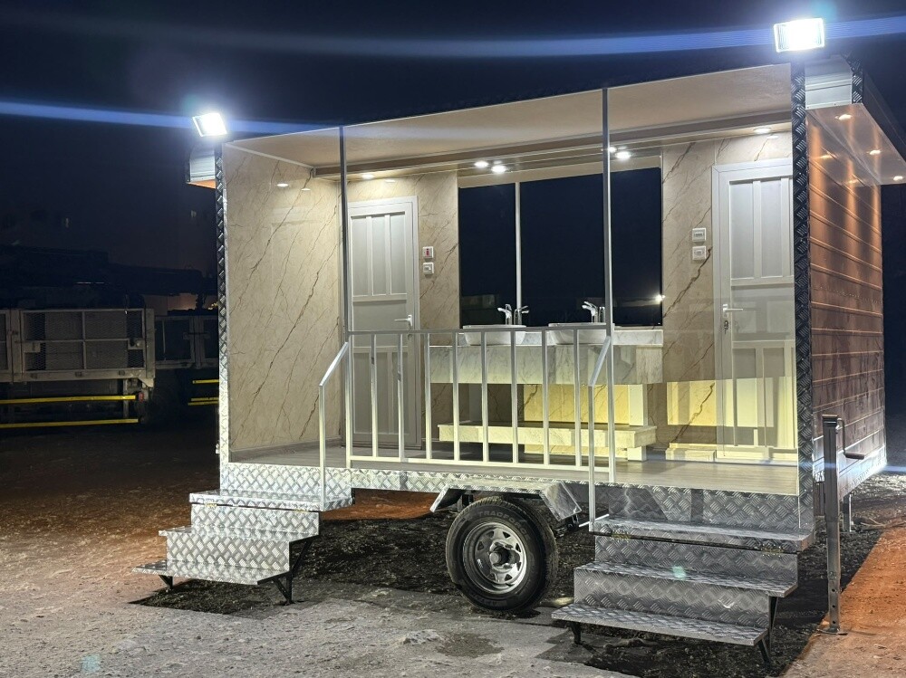 Caravan Toilet  3/4 - 4